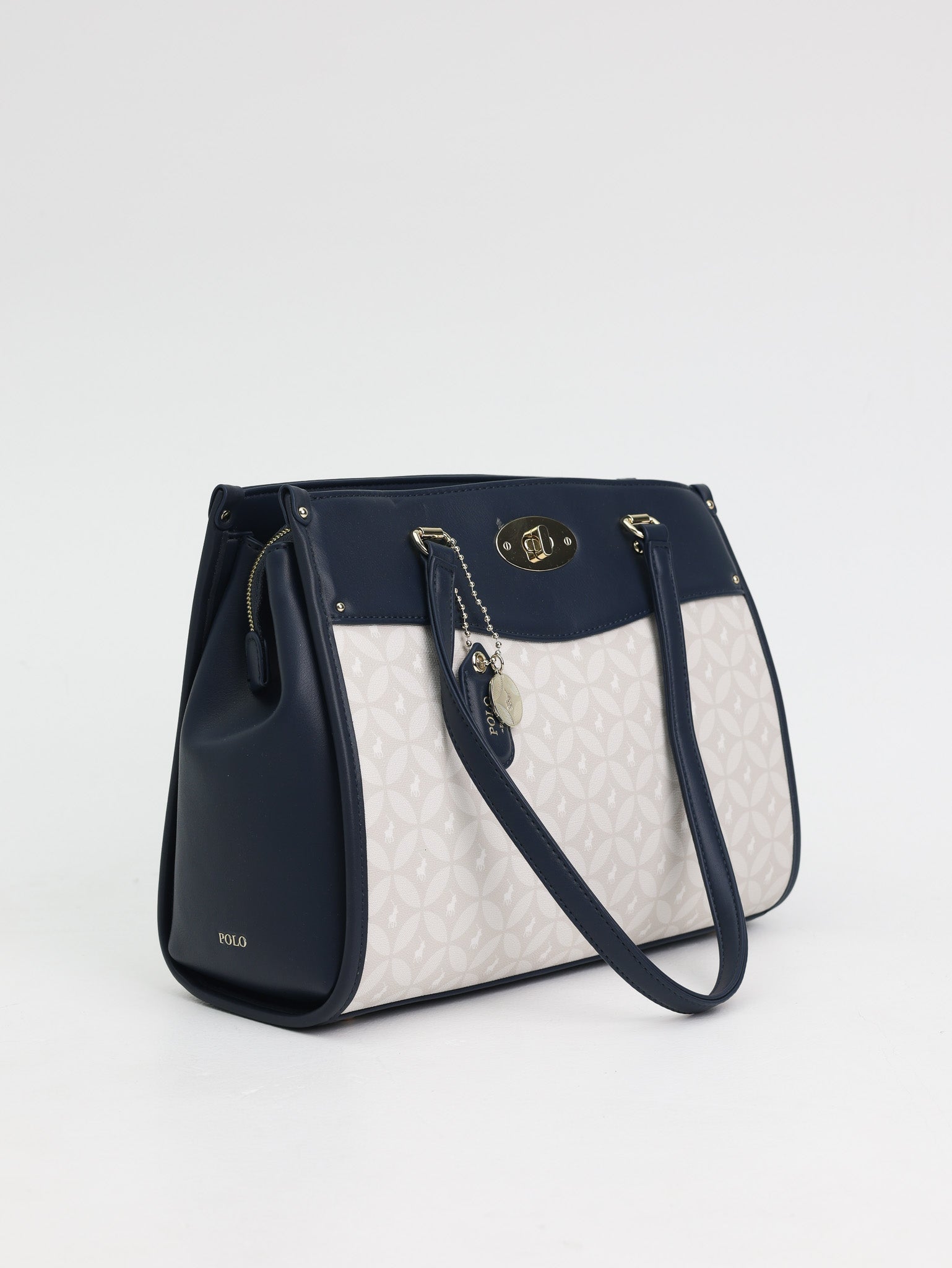 Polo Tote Bag Navy